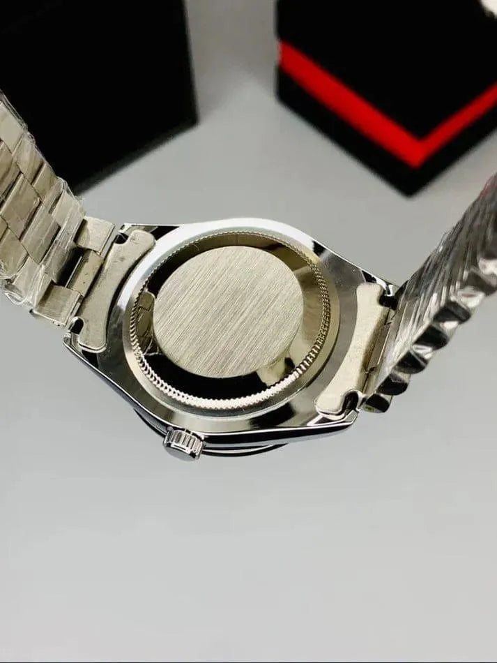 Stainless Steel Luxurious Rolex Watch
