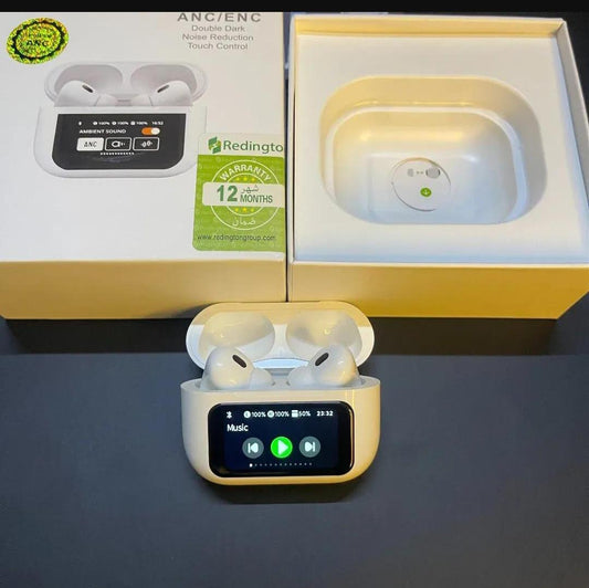 A9 Smart Touch Screen Earbuds - Super Best Quality premium