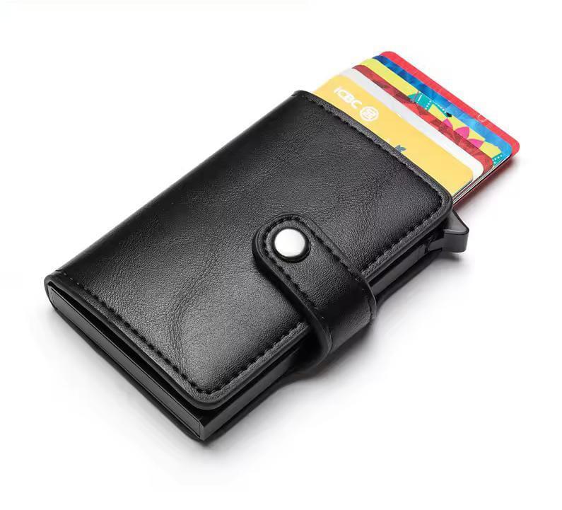 Men's Multicolor PU Leather Bi-Fold Wallet - 1 Pc Pocket Friendly & Stylish