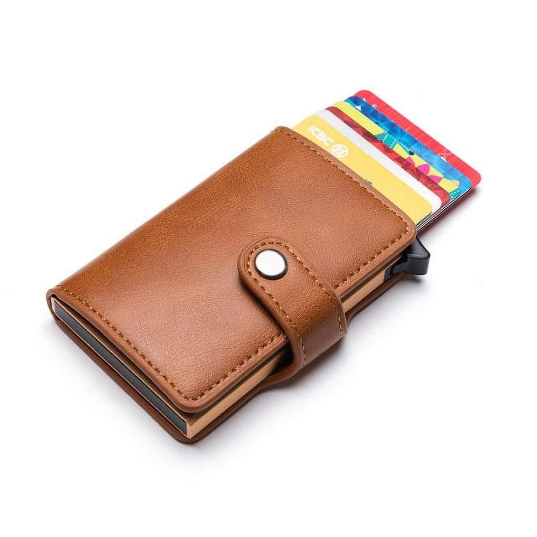 Men's Multicolor PU Leather Bi-Fold Wallet - 1 Pc Pocket Friendly & Stylish