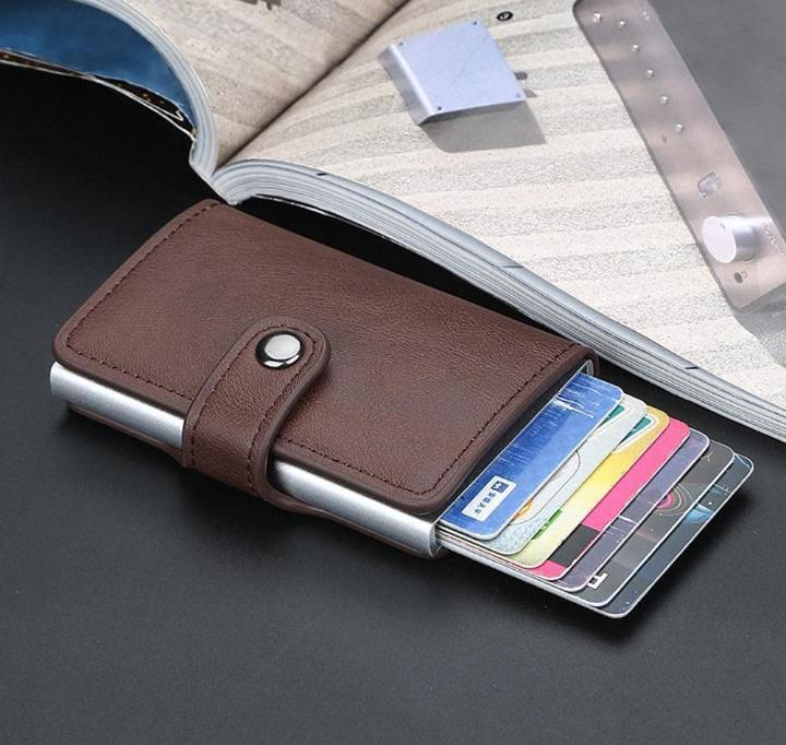 Men's Multicolor PU Leather Bi-Fold Wallet - 1 Pc Pocket Friendly & Stylish