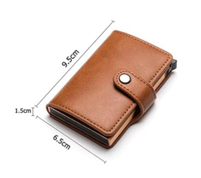 Men's Multicolor PU Leather Bi-Fold Wallet - 1 Pc Pocket Friendly & Stylish