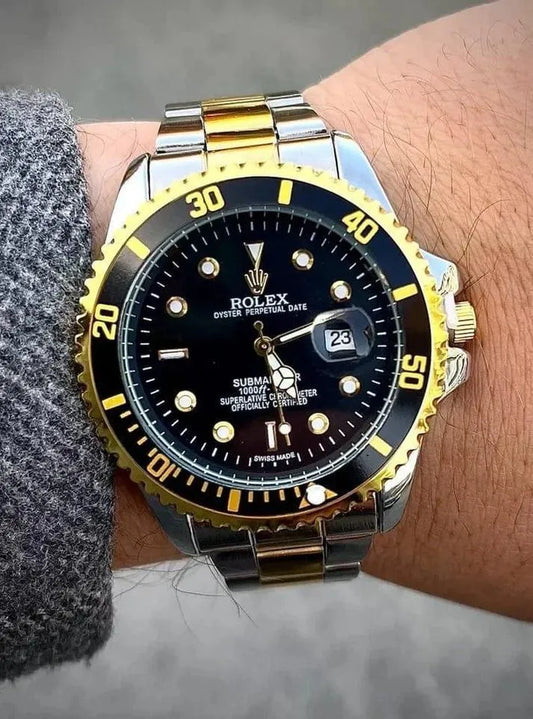 Stainless Steel Luxurious Rolex Watch