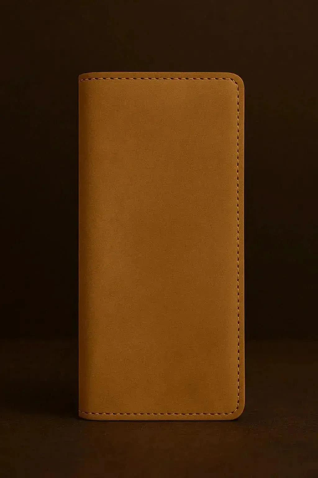 Premium Tan Leather Wallet – Slim, Stylish & Functional