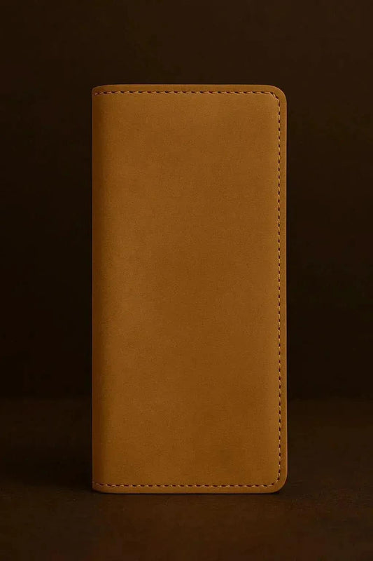 Premium Tan Leather Wallet – Slim, Stylish & Functional
