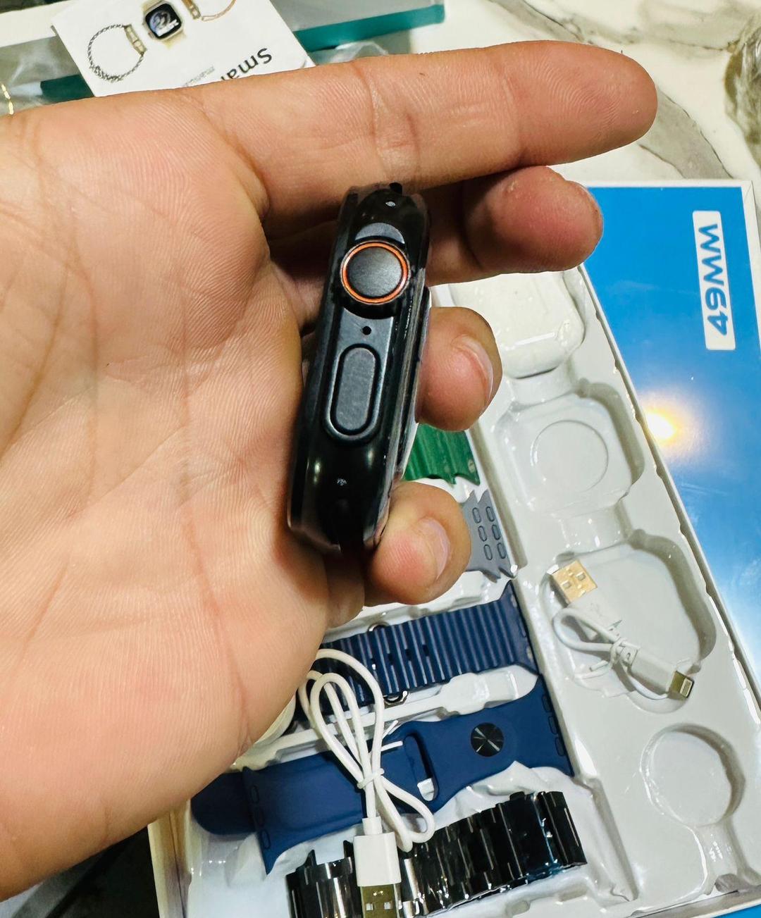 10 In 1 I20 Ultra Max Suit Smart Watch