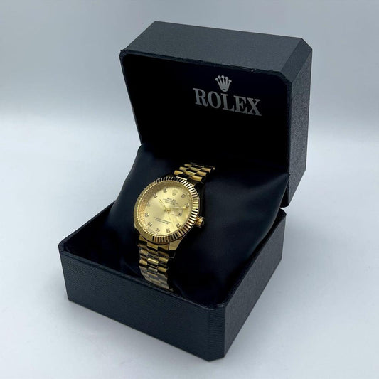 Men's Stainless Steel Analogue Watch