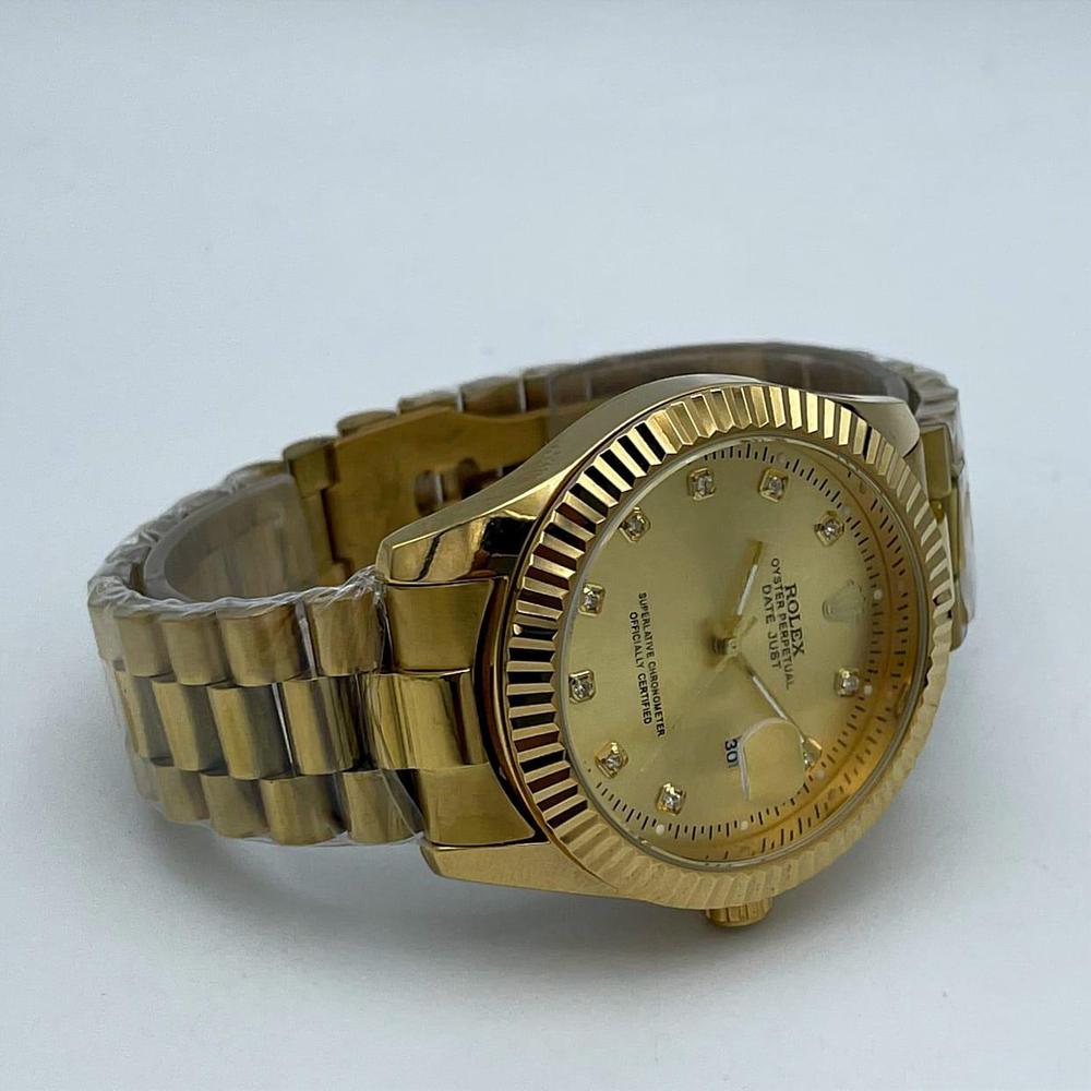 Men's Stainless Steel Analogue Watch