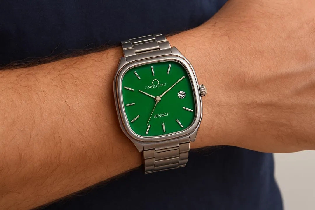 Unisex Movement: Quartz, Water Resistant Watch